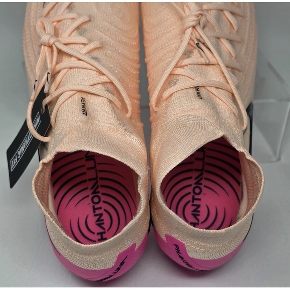 Men\'s Size 11.5 Nike Phantom Luna‎ II Elite FG Pink Prism Pack Cleats FJ2572-800 main image 7
